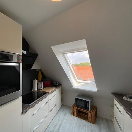 Kuestentraum Cuxhaven, Fewo Schoen & Modern, Strand -Grimmershoernbucht Eksteriør billede