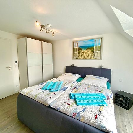 Kuestentraum Cuxhaven, Fewo Schoen & Modern, Strand -Grimmershoernbucht Eksteriør billede