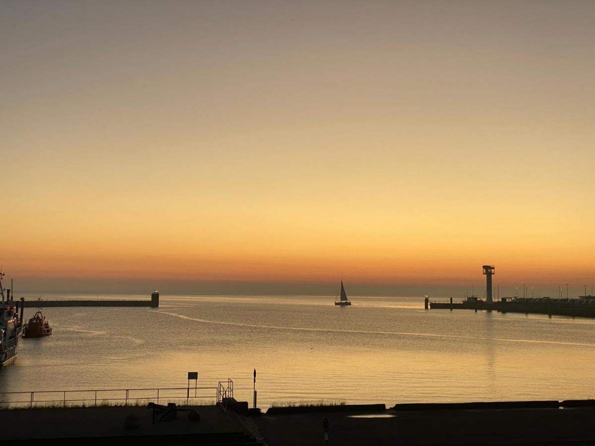 Kuestentraum Cuxhaven, Fewo Schoen & Modern, Strand -Grimmershoernbucht Eksteriør billede