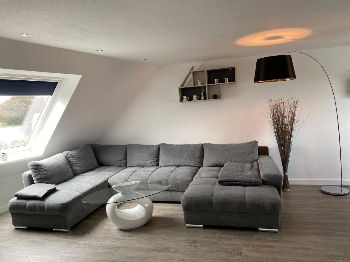 Kuestentraum Cuxhaven, Fewo Schoen & Modern, Strand -Grimmershoernbucht Eksteriør billede