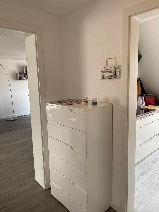 Kuestentraum Cuxhaven, Fewo Schoen & Modern, Strand -Grimmershoernbucht Eksteriør billede