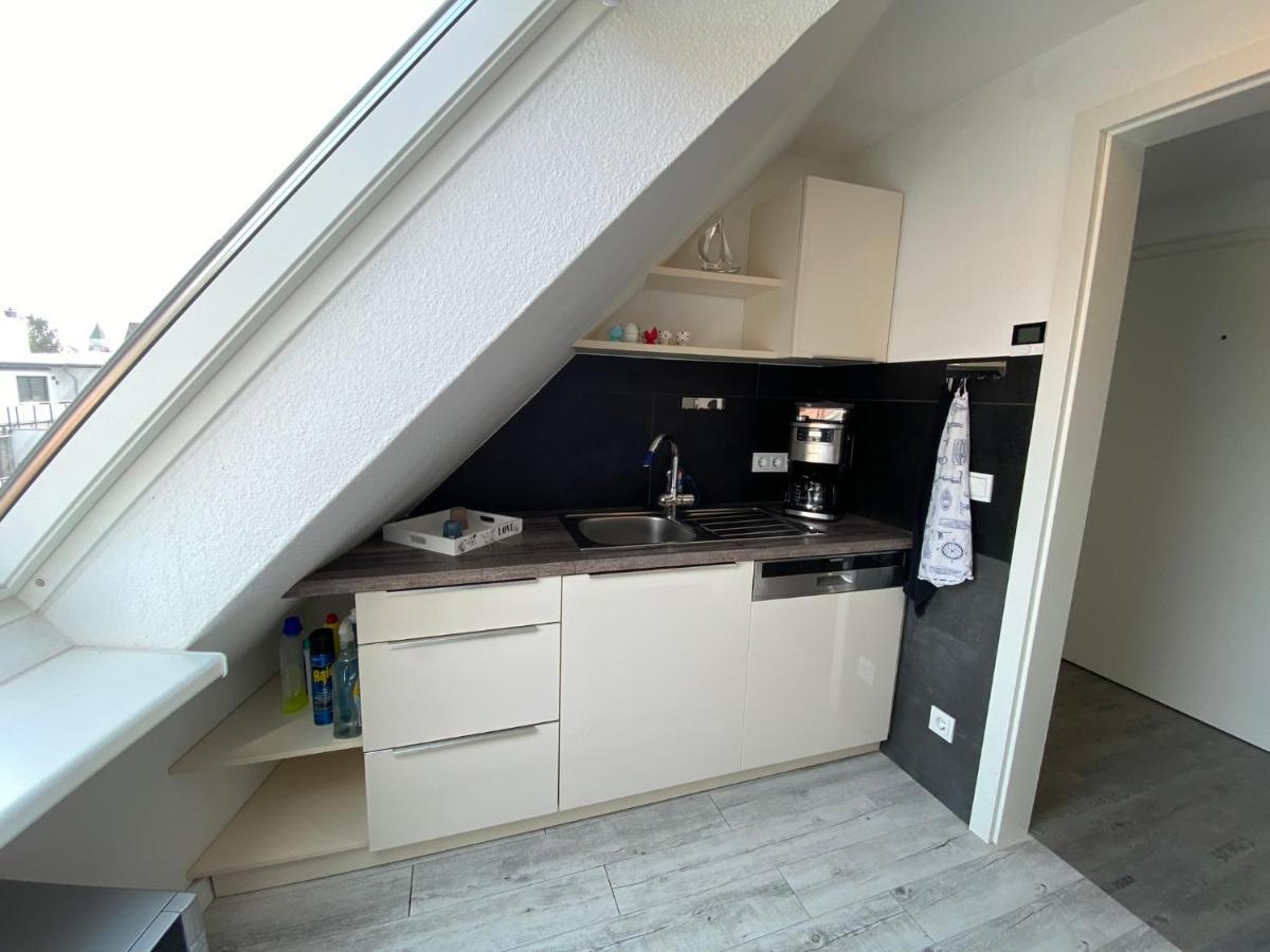 Kuestentraum Cuxhaven, Fewo Schoen & Modern, Strand -Grimmershoernbucht Eksteriør billede