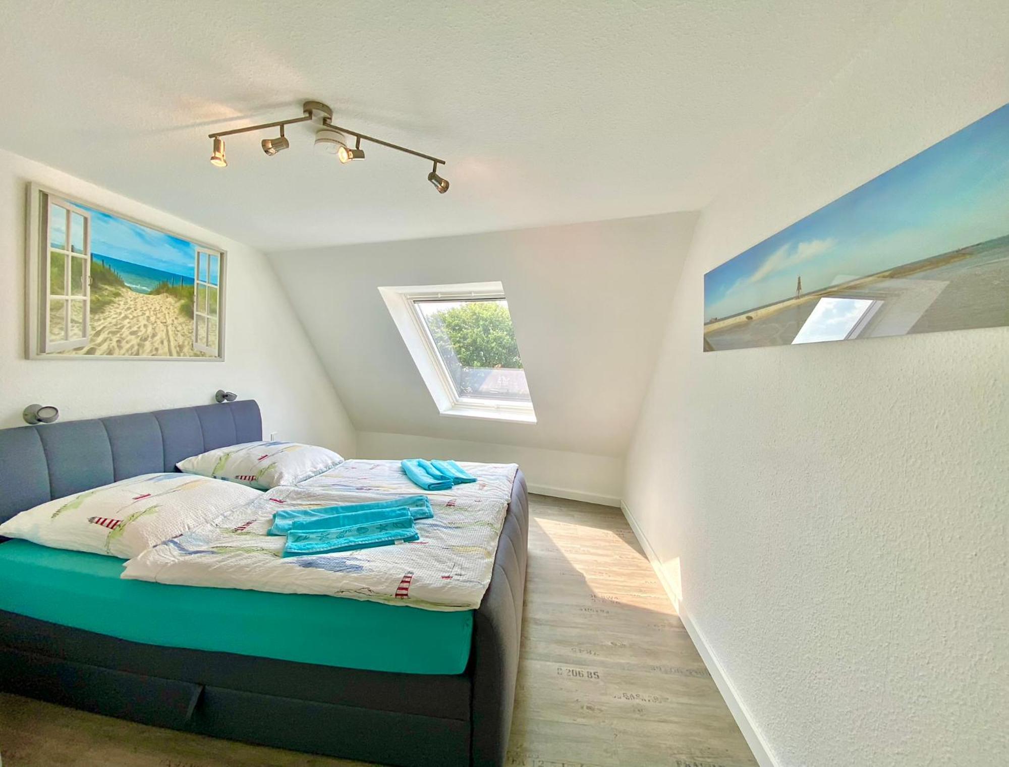 Kuestentraum Cuxhaven, Fewo Schoen & Modern, Strand -Grimmershoernbucht Eksteriør billede